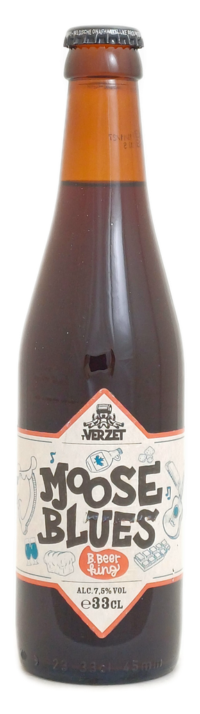 Verzet Moose Blues 33cl