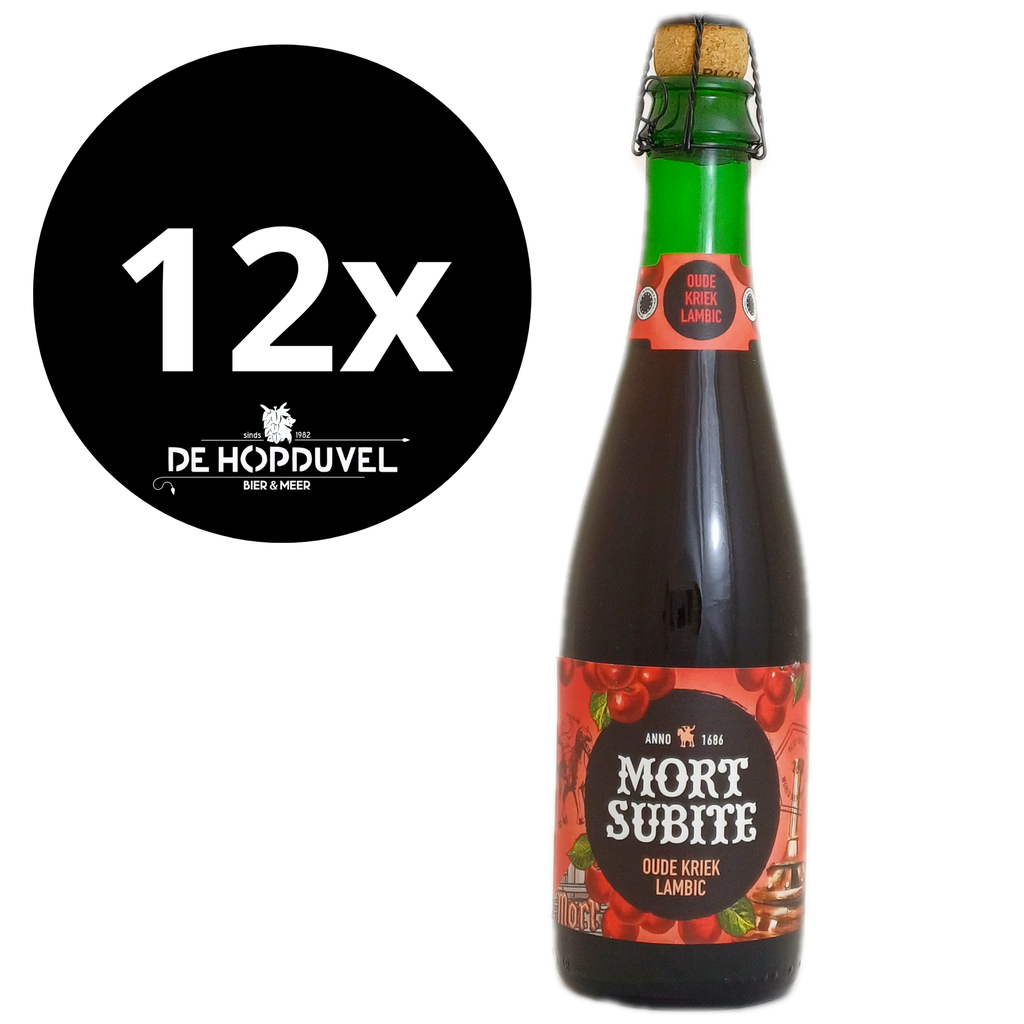 Mort Subite Oude Kriek 12x37,5cl