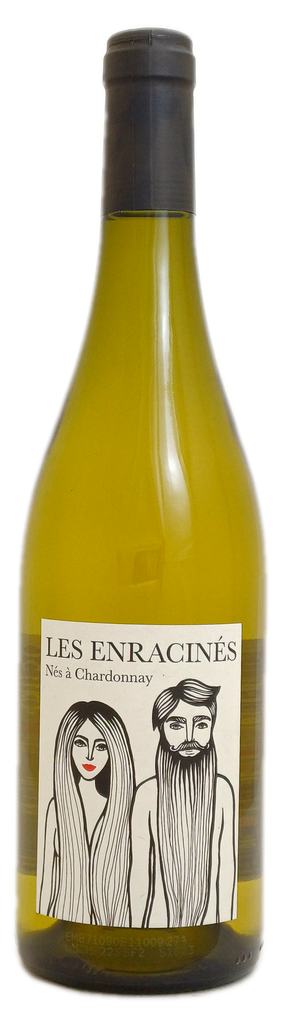 Natuurwijn Les Enracinés Chardonnay 75cl