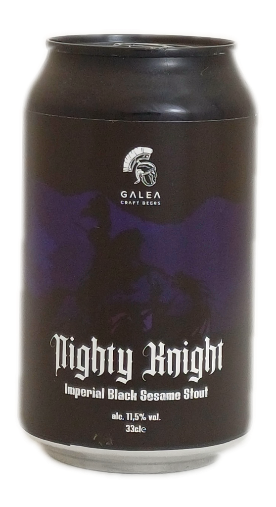 Galea Nighty Knight imperial black sesam stout 33cl