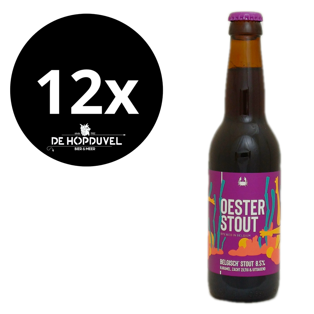 Oesterstout 12x33cl
