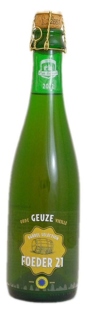 Oud Beersel Foeder 21 37,5cl