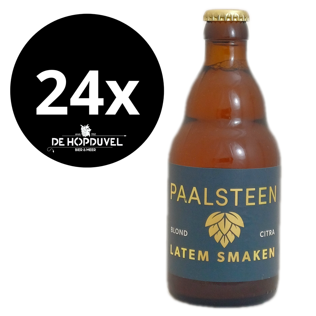Paalsteen Citra 24x33cl
