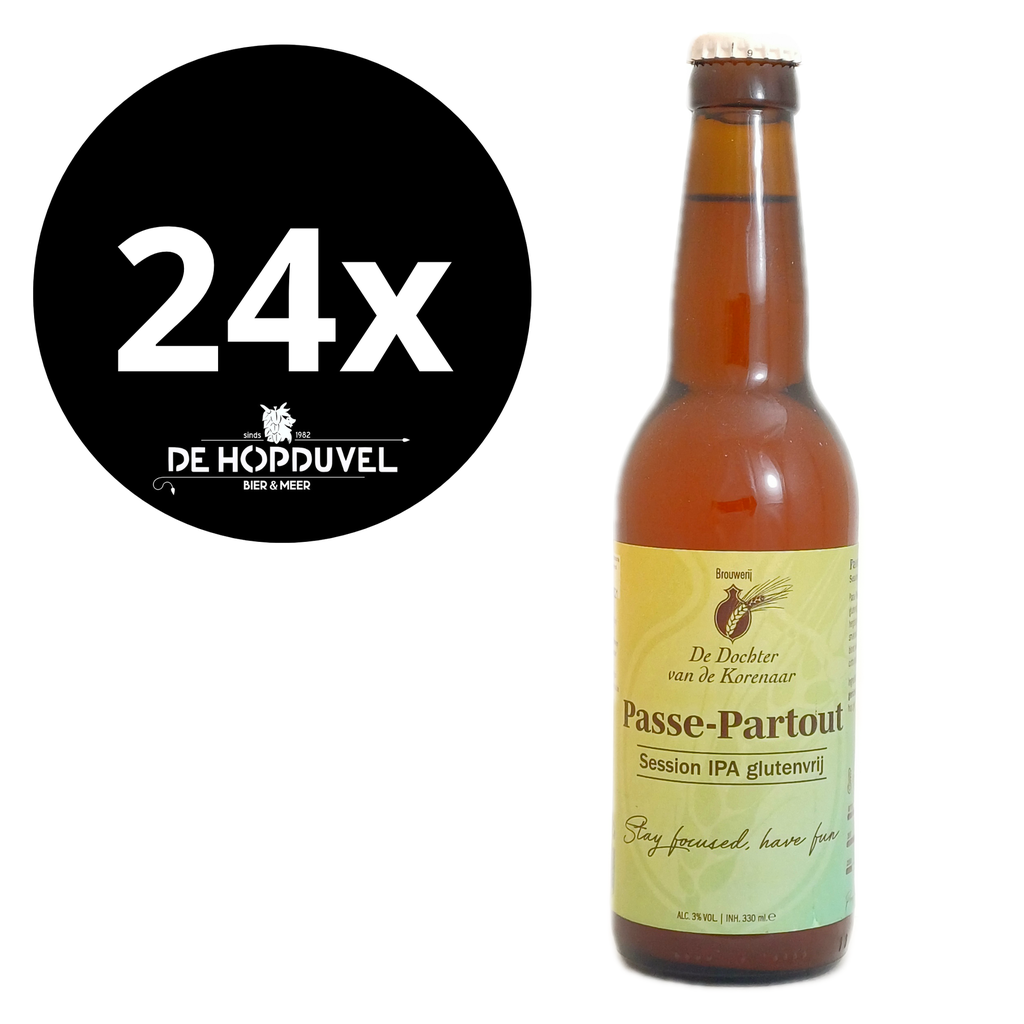 Passe Partout 24x33cl