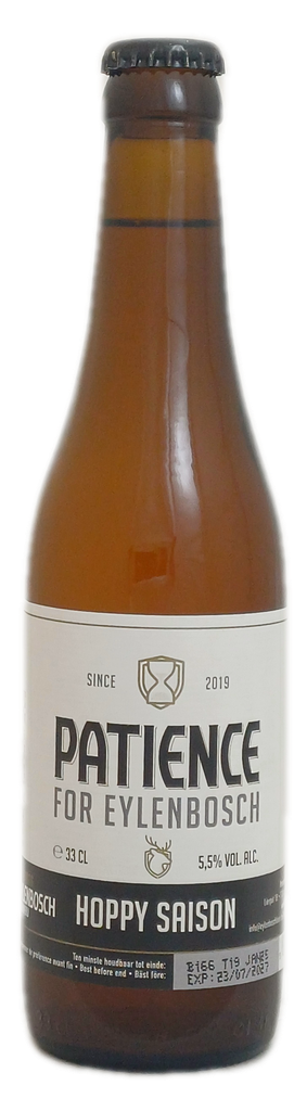 Patience Hoppy Saison 33cl