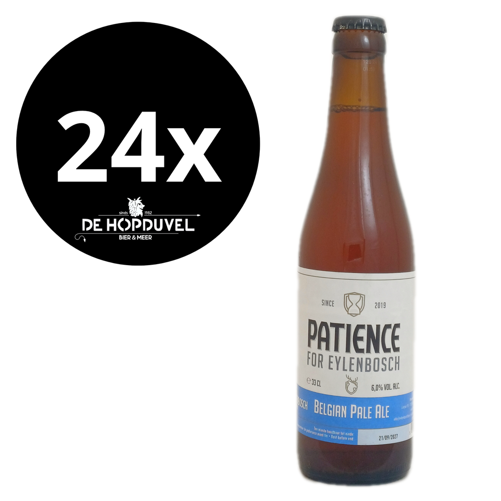 Patience Pale Ale 24x33cl