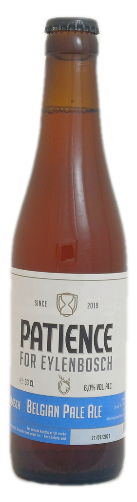 Patience Pale Ale 33cl