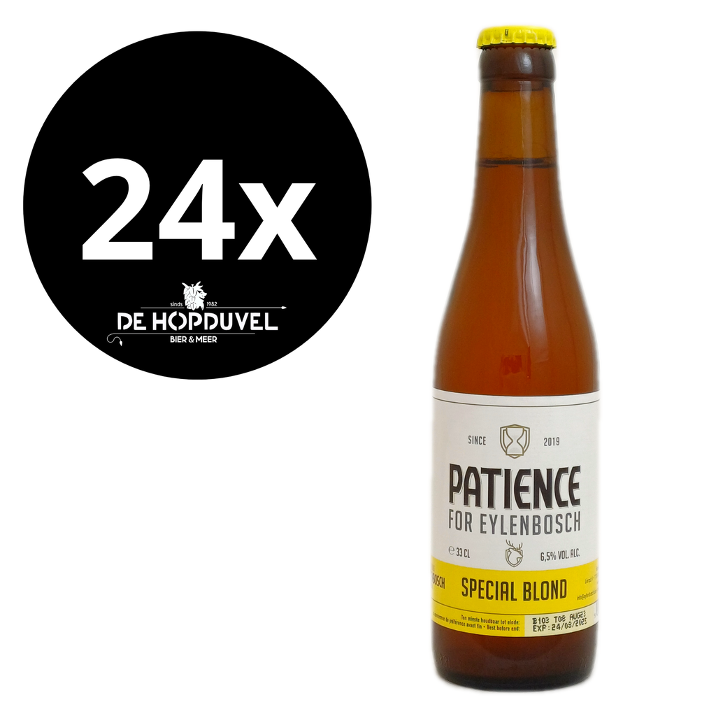 Patience Special Blond 24x33cl