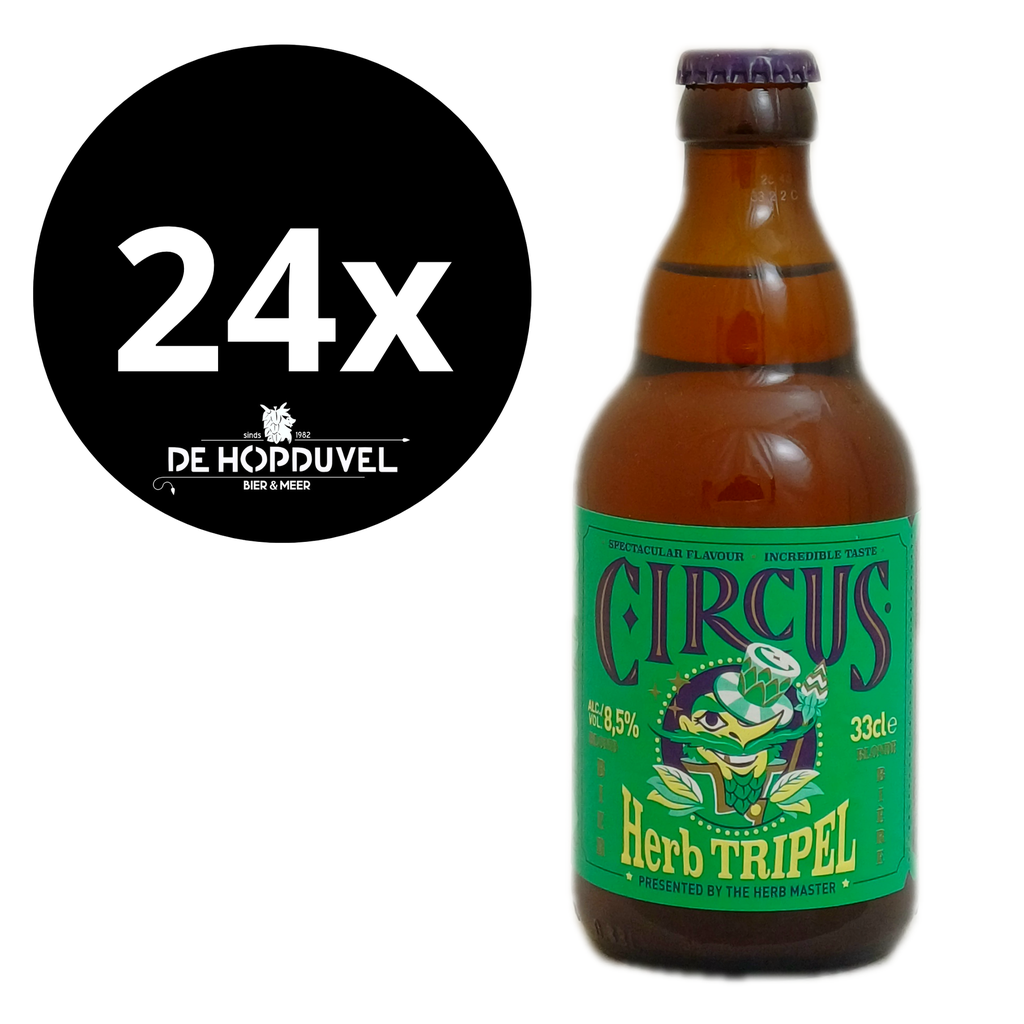 Circus Herb Tripel 24x33cl