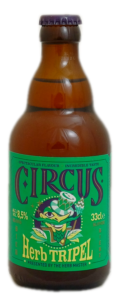 Circus Herb Tripel 33cl