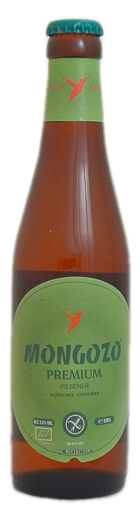 Pils Mongozo Glutenvrij 33cl
