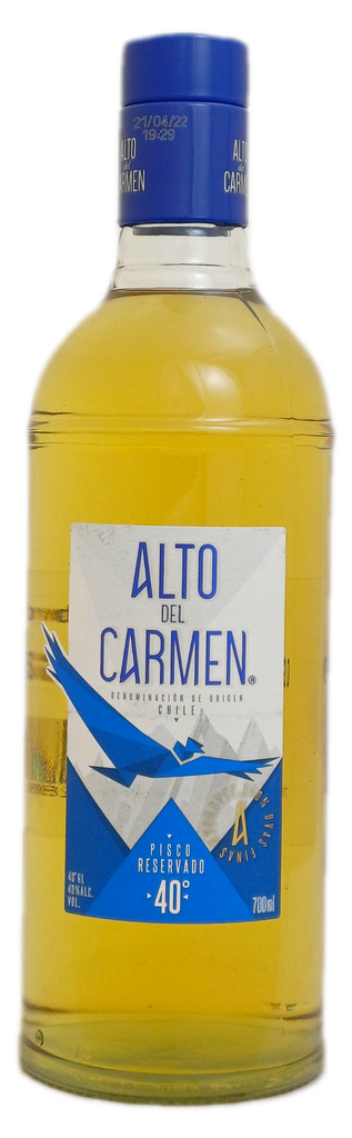 Pisco Alto del Carmen 40° - 70cl