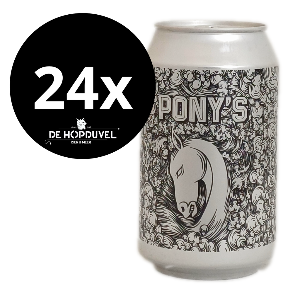 Ponys blik 24x33cl