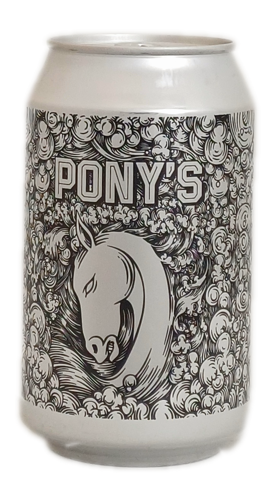 Ponys blik 33cl