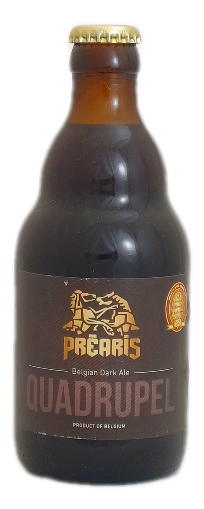 Prearis Quadrupel 33cl