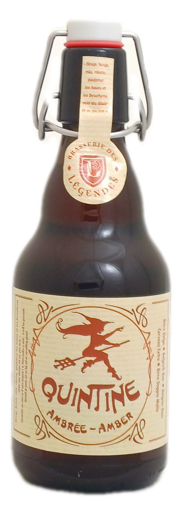 Quintine Ambrée 33cl