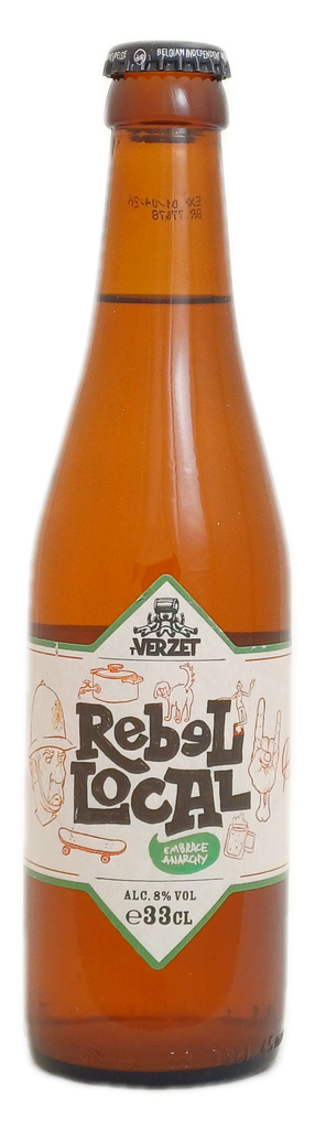 Verzet Rebel Local 33cl