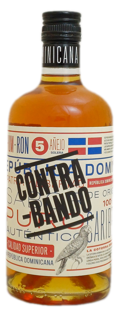 Rhum Contrabando 70cl