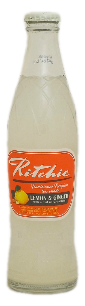 Ritchie Lemon ginger 27,5cl