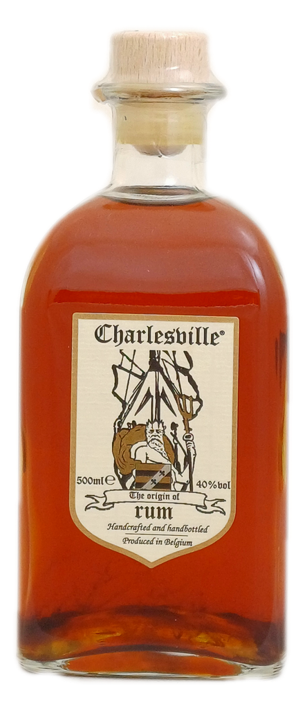 Rum Charlesville dark 50cl