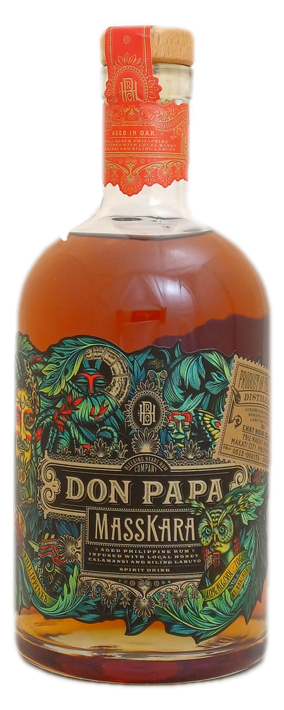Rum Don Papa masskara 70cl