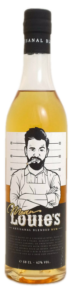 Rum Mean Louie 50cl