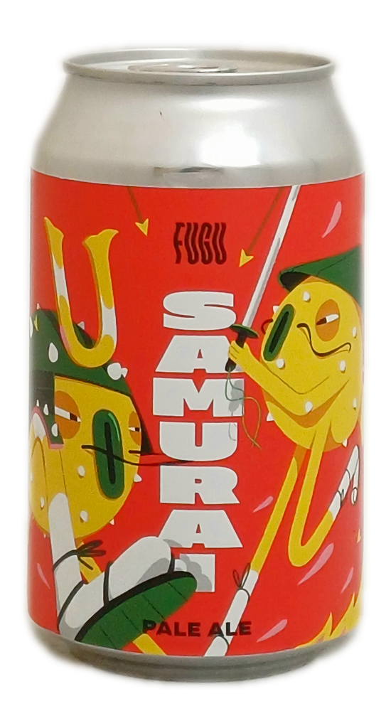 Samurai Fugu 33cl