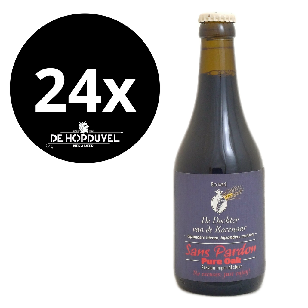 Sans Pardon Pure Oak 24x33cl