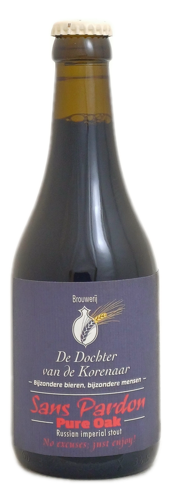 Sans Pardon Pure Oak 33cl