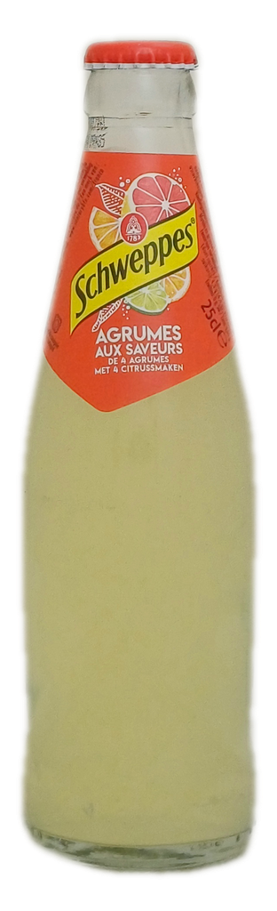 Schweppes Agrum 25cl