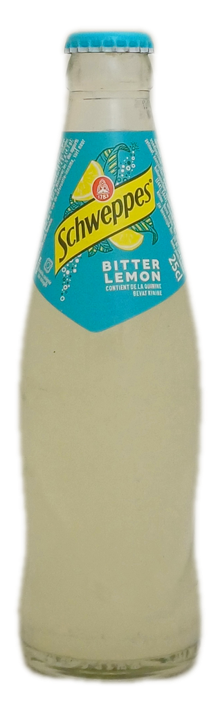 Schweppes Bitter Lemon 25cl