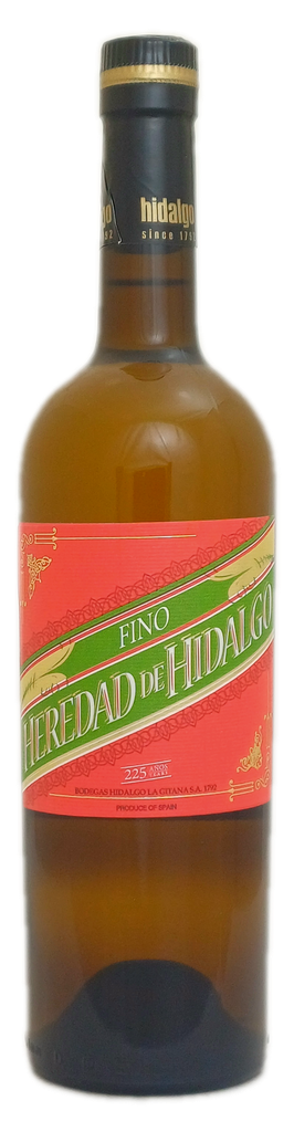 Sherry Heredad de Hidalgo 70cl