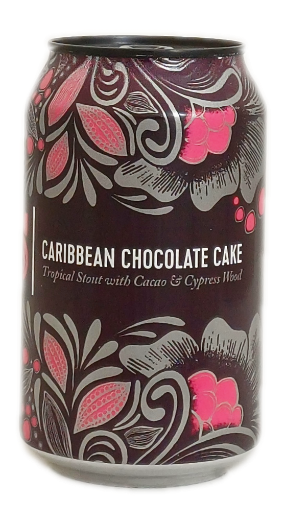 Siren Caribbean Chocolate Cake 33cl