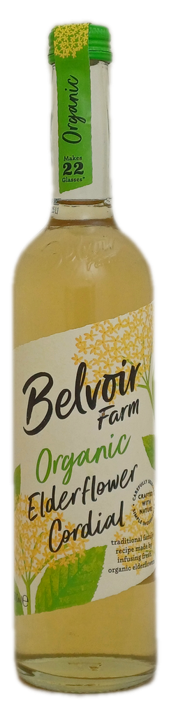 Siroop Belvoir Elderflower 50cl BIO