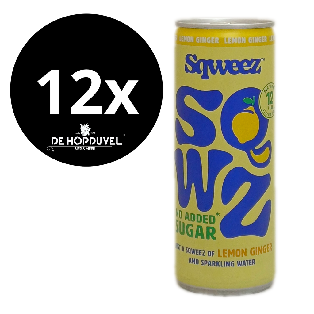 SQWZ Lemon 12x25cl