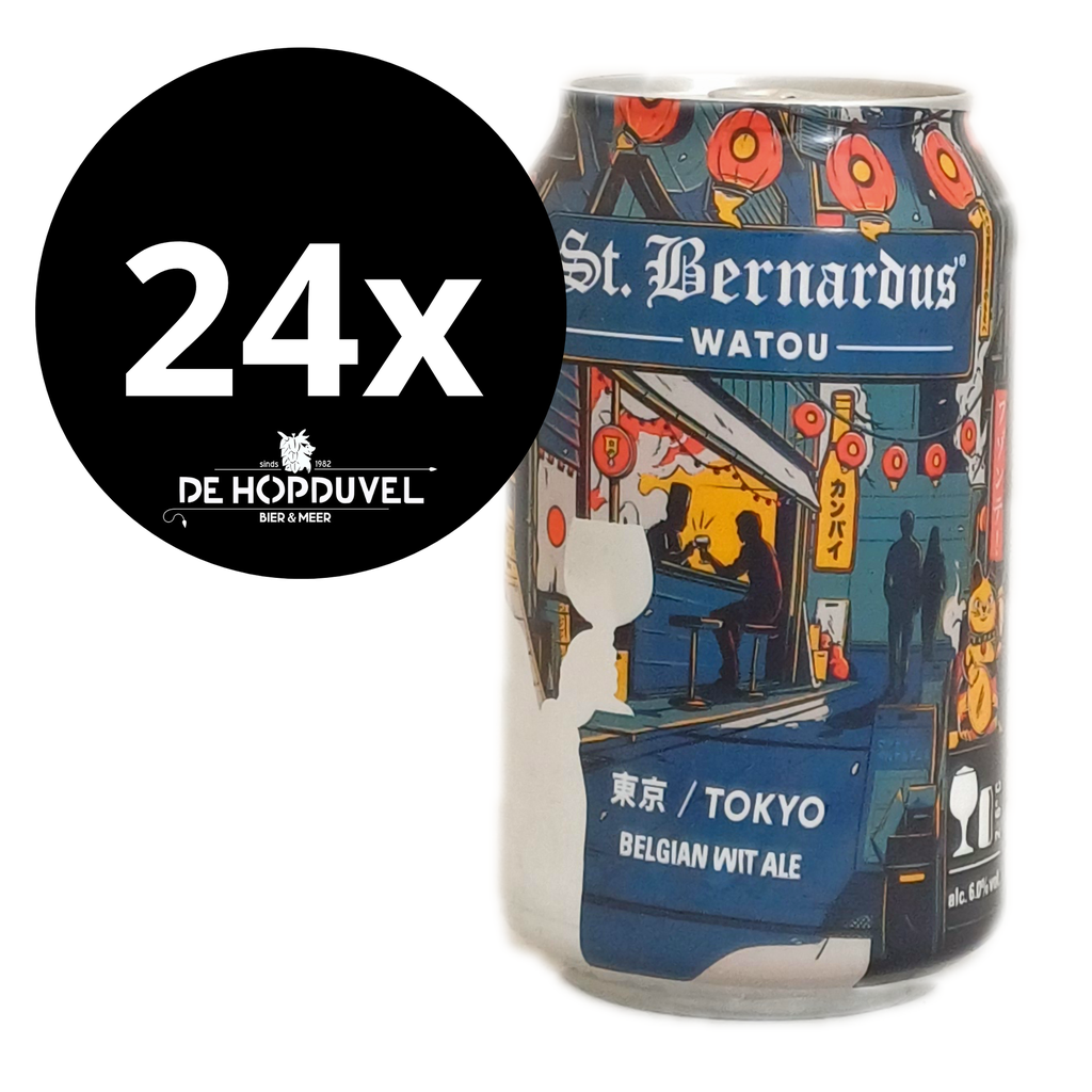 St. Bernardus Tokyo 24x33cl