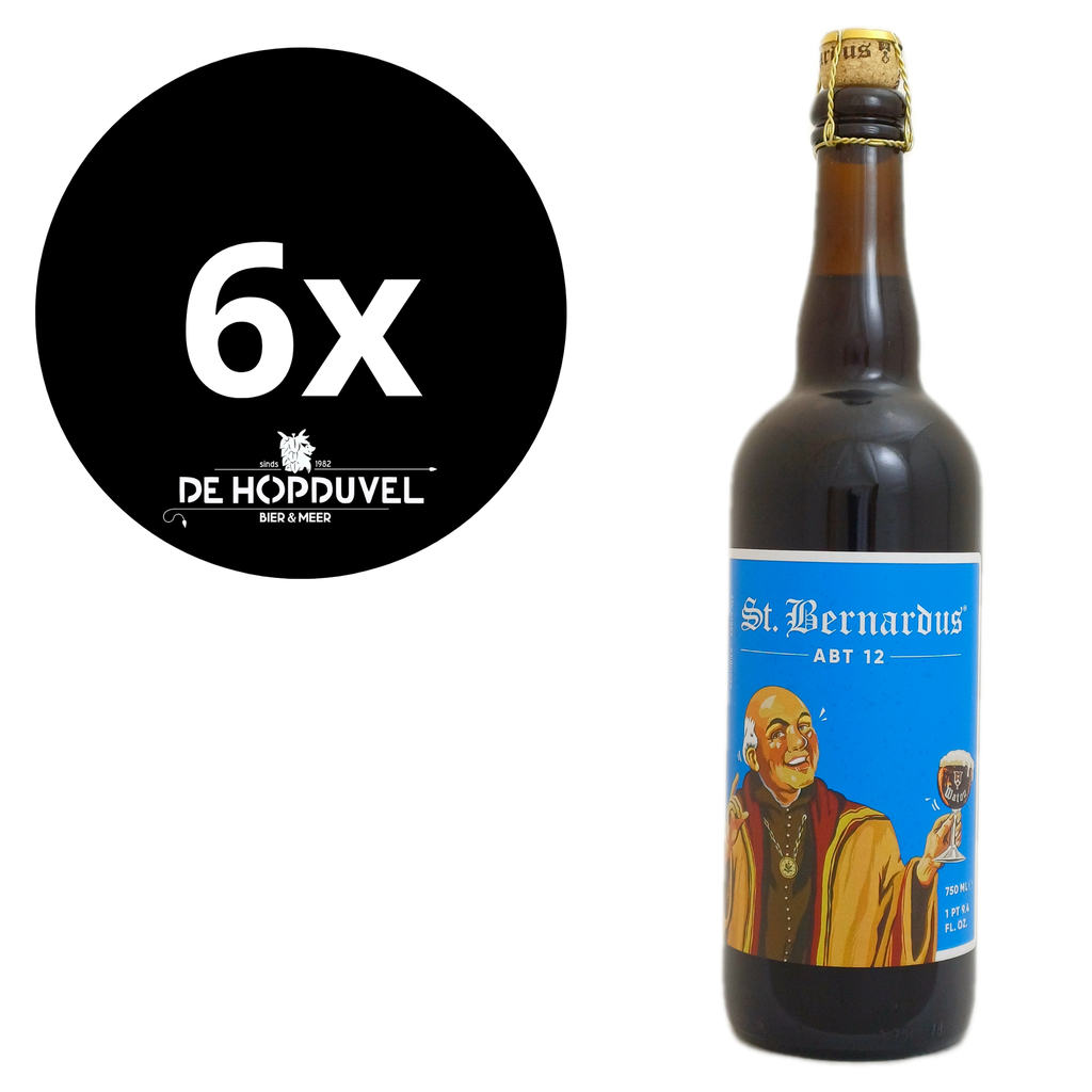 St. Bernardus Abt 12 6x75cl