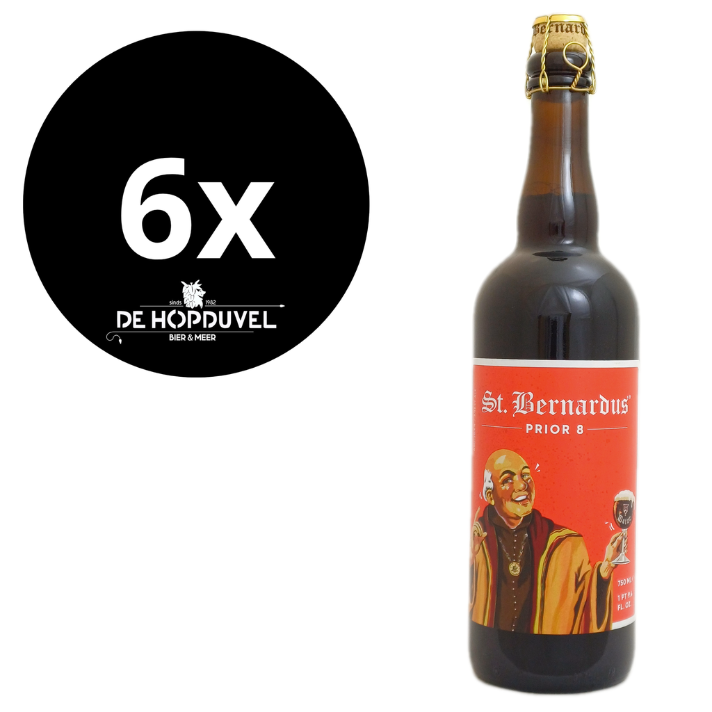 St. Bernardus Prior 8 6x75cl