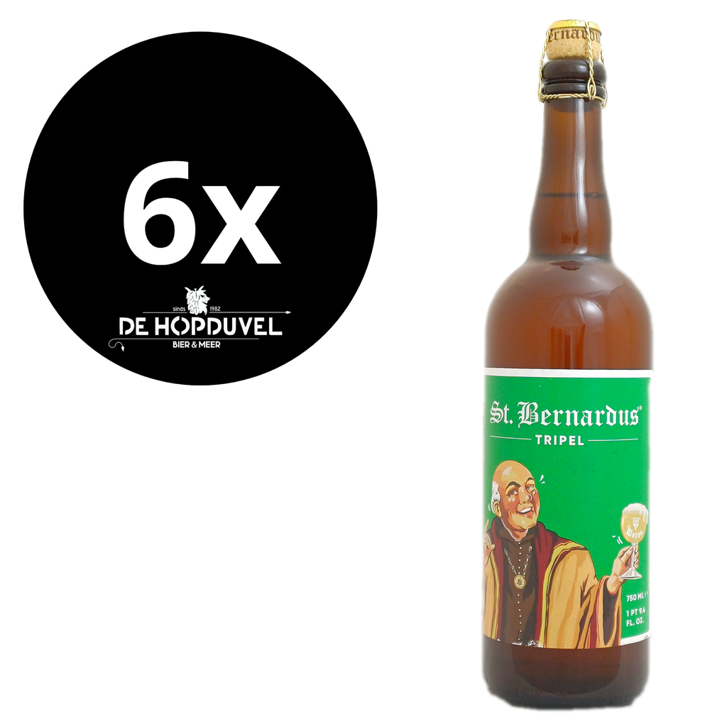 St. Bernardus Tripel 6x75cl