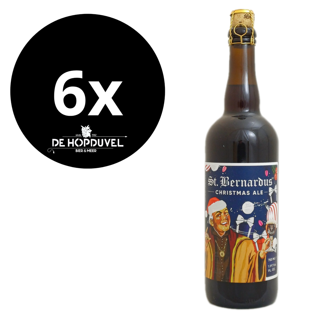 St.Bernardus Xmas Ale 6x75cl