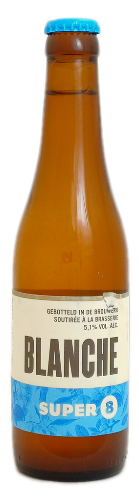 Super 8 Blanche 33cl