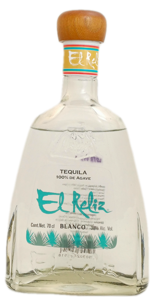 Tequila El Reliz Blanco 70cl