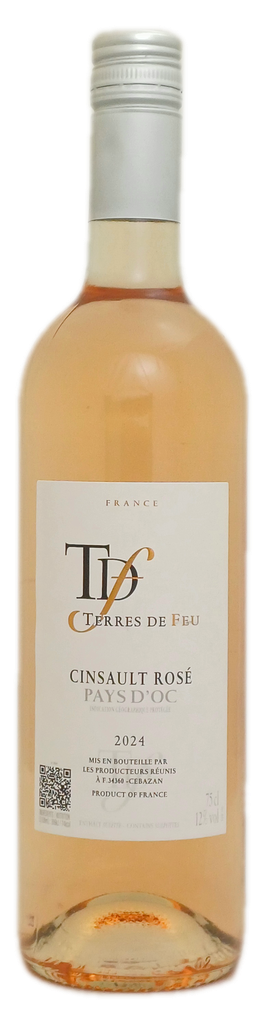 Terres de Feu Rosé 75cl