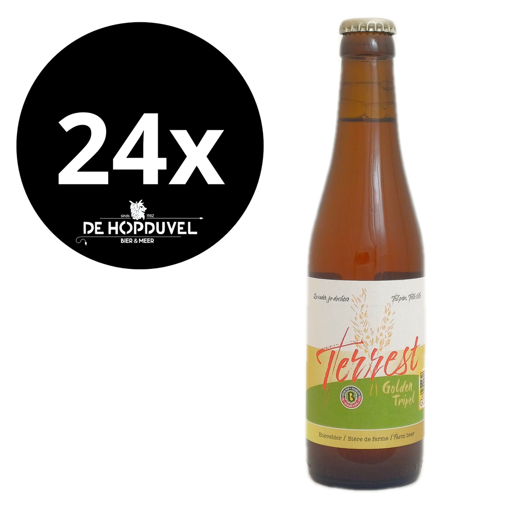 Terrest Golden tripel 24x33cl