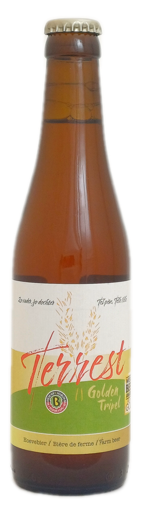 Terrest Golden tripel 33cl