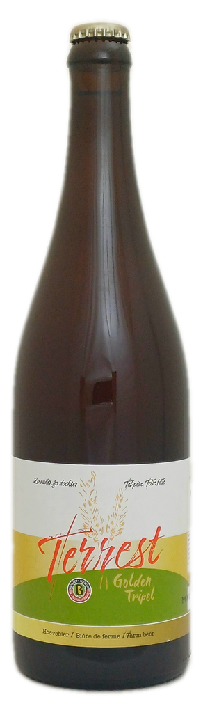 Terrest Golden tripel 75cl