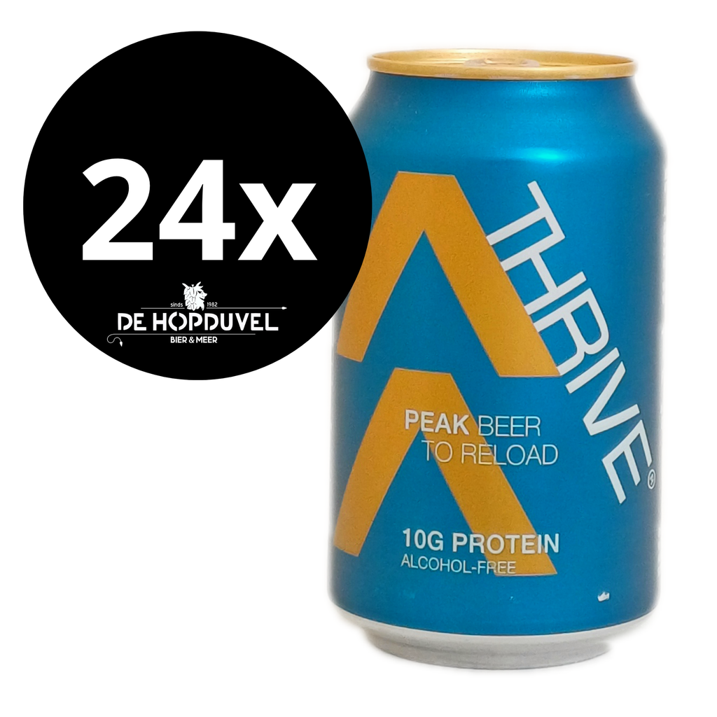 Thrive PEAK beer 24x33cl