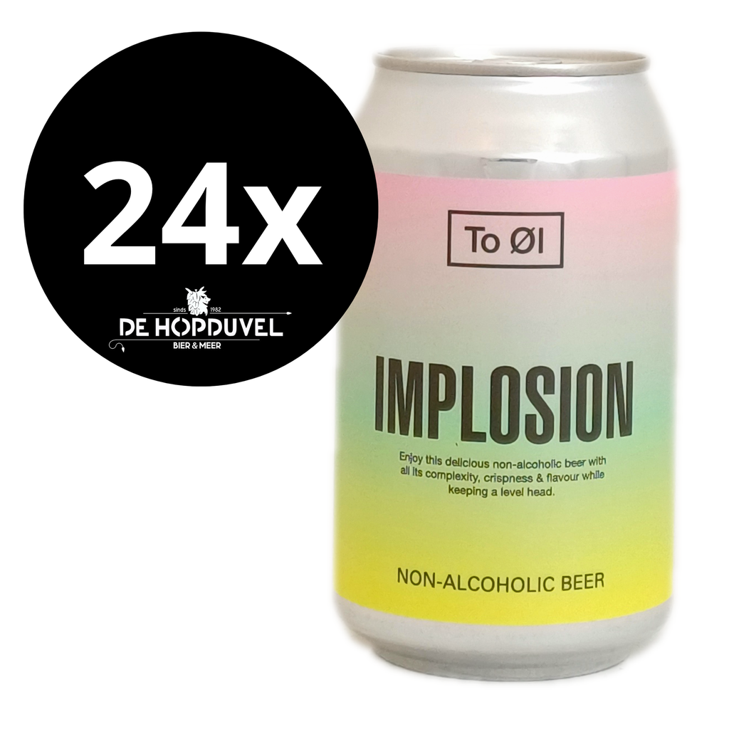 To Ol Implosion 24x33cl