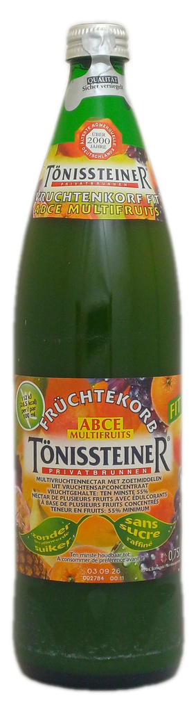 Tonissteiner Vruchtenkorf 75cl