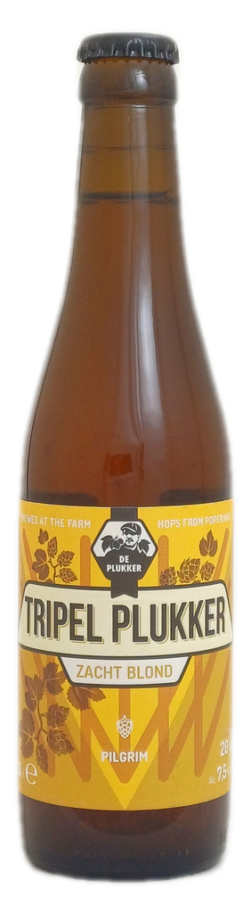 Tripel Plukker Bio 33cl